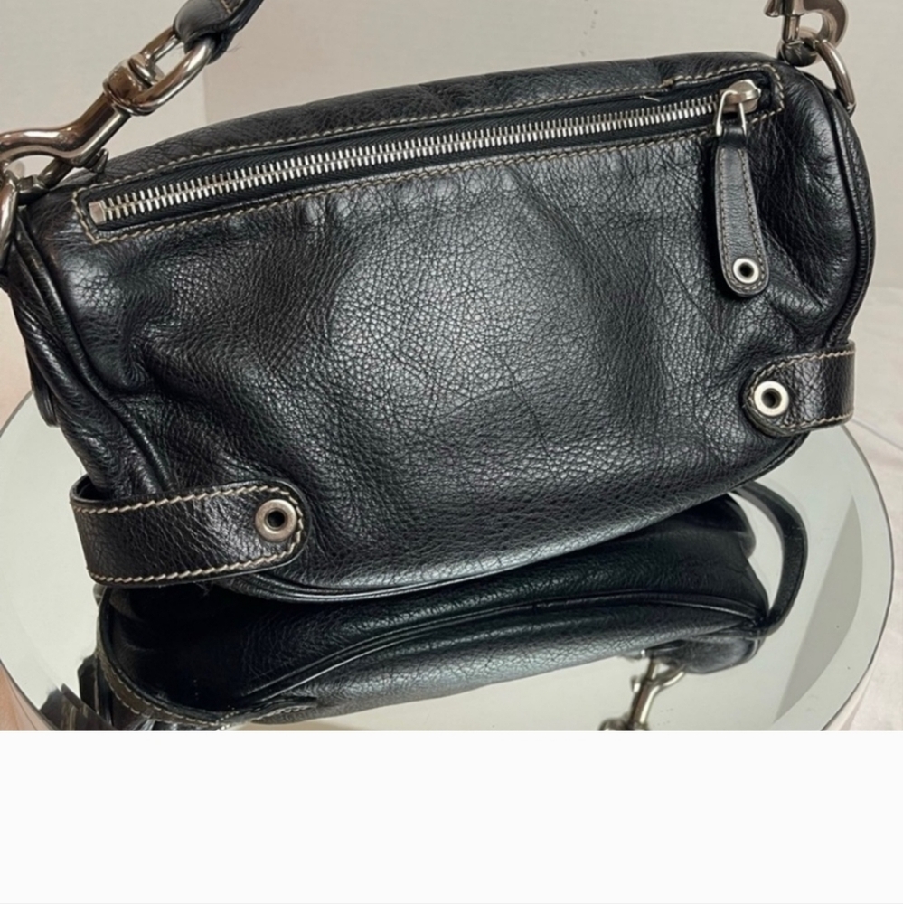 Gucci black leather 3 way belt bag Crossbody shoulder bag w/ COA, EUC - Picture 3 of 15